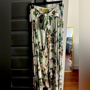 Free People Size Large Palazzo Beach pants